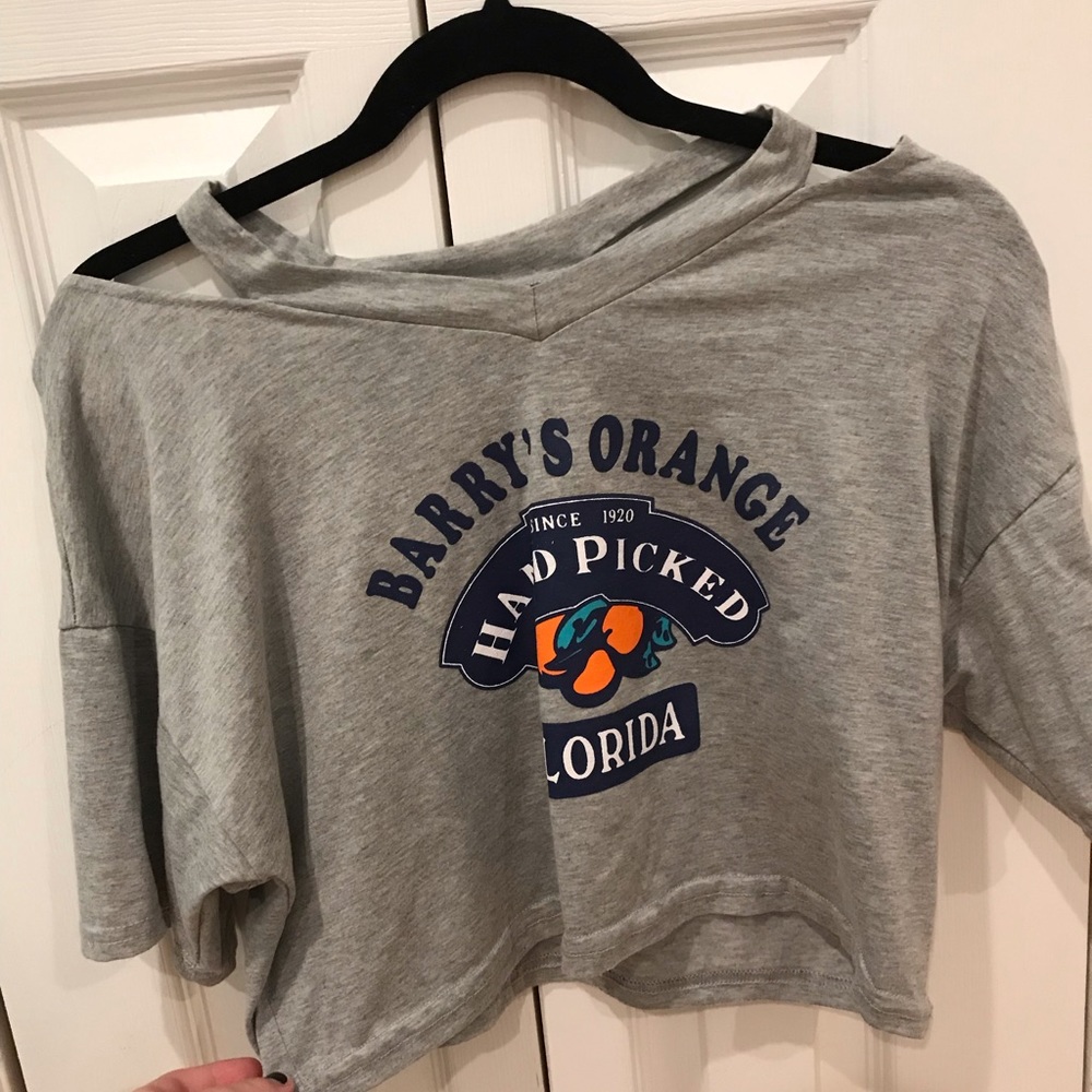 barry’s oranges, florida tee !!